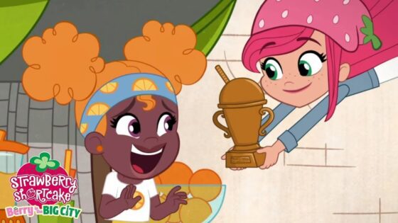 Berry in the Big City 🍓 And the Smoothie Goes To… 🍓 Strawberry Shortcake 🍓 Full Episodes - Kids TV Series, Kingdom Kids Zone - Strawberry Shortcake - WildBrain