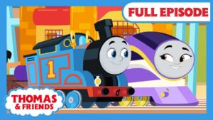 Choo Choo Check-In | Thomas & Friends: All Engines Go! | FULL EPISODE | S27 E8 | Netflix - Kids TV Series, Kingdom Kids Zone - Thomas & Friends