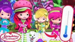 Berry Bitty Adventures 🍓 On Ice 🍓 Strawberry Shortcake 🍓 Full Episodes - Kids TV Series, Kingdom Kids Zone - Strawberry Shortcake - WildBrain