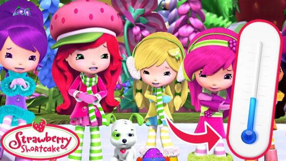 Berry Bitty Adventures 🍓 On Ice 🍓 Strawberry Shortcake 🍓 Full Episodes - Kids TV Series, Kingdom Kids Zone - Strawberry Shortcake - WildBrain