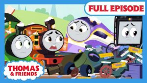The Can Do Crew | Thomas & Friends: All Engines Go! | FULL EPISODE | S27 E12 | Netflix - Kids TV Series, Kingdom Kids Zone - Thomas & Friends