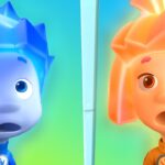 The Fixies Are Shocked! | Cartoons for Kids | The Fixies - Kingdom Kids Zone, Little Learners - The Fixies