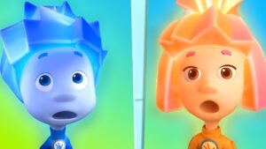 The Fixies Are Shocked! | Cartoons for Kids | The Fixies - Kingdom Kids Zone, Little Learners - The Fixies