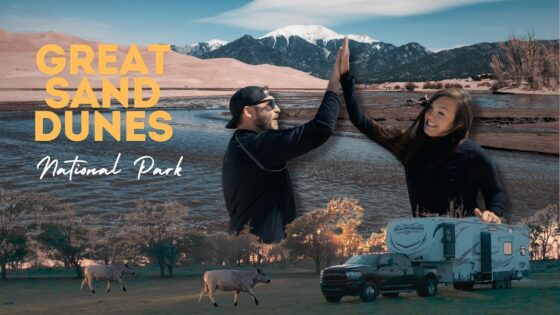 Episode 4: GREAT SAND DUNES + WE SLEPT IN A FIELD FULL OF CATTLE!?!! - Family, Kingdom Kids Zone - The Kingdom Here