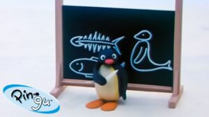 Pingu Enjoys Learning 🐧 | Pingu – Official Channel | Cartoons For Kids - Kids (0-5), Kingdom Kids Zone - Pingu - Official Channel
