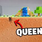 I Built Minecraft IRL for my Ant Colony - Gameplay, Kingdom Kids Zone, Minecraft - EYstreem