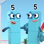 Can you count the colours?! | 45 mins Compilation | Learn to Count | Numberblocks - Kingdom Kids Zone, Little Learners - Numberblocks