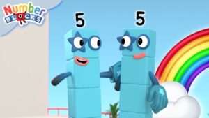 Can you count the colours?! | 45 mins Compilation | Learn to Count | Numberblocks - Kingdom Kids Zone, Little Learners - Numberblocks