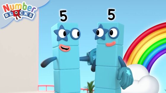 Can you count the colours?! | 45 mins Compilation | Learn to Count | Numberblocks - Kingdom Kids Zone, Little Learners - Numberblocks
