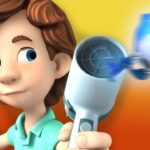 Blown Away! | Cartoons for Kids | The Fixies - Kingdom Kids Zone, Little Learners - The Fixies