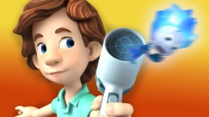 Blown Away! | Cartoons for Kids | The Fixies - Kingdom Kids Zone, Little Learners - The Fixies