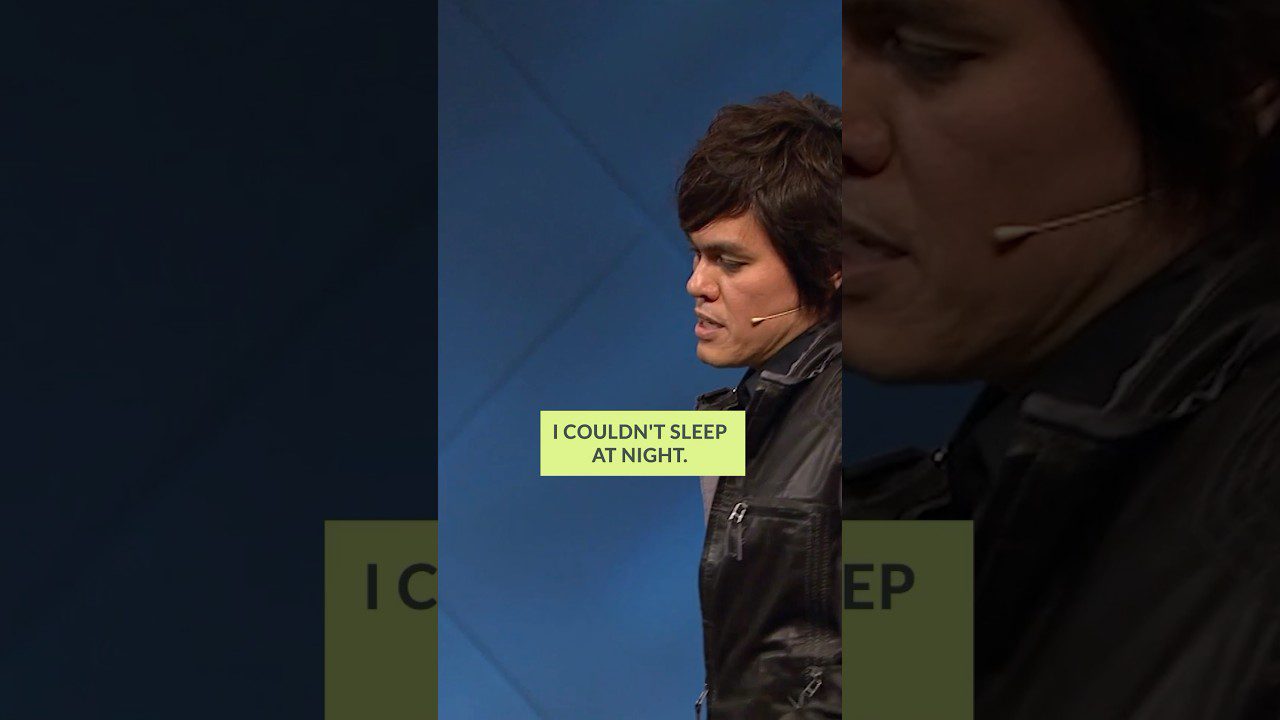 What to do when you can't sleep | Gospel Partner #Shorts - Healing Grace, Hope & Healing, Shorts - Joseph Prince