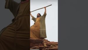 Moses needed to hit arm day #holyhumor #mannamayhem #thepromisedlandseries - Movies & TV, Shorts, Tv Series - The Promised Land