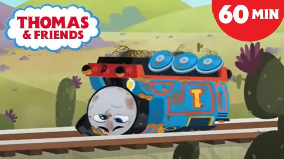 Testing the Tracks! | Thomas & Friends: All Engines Go! | +60 Minutes Kids Cartoons - Kids TV Series, Kingdom Kids Zone - Thomas & Friends