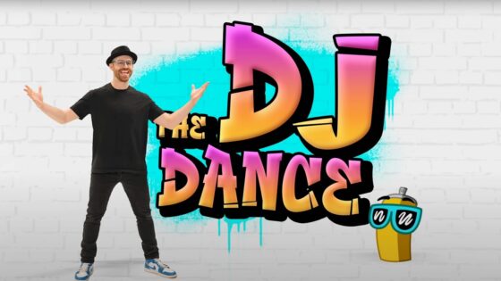 The DJ Dance 🕺DJ Raphi | Brain Break | Songs for kids - Kingdom Kids Zone, Sing With Me - DJ Raphi