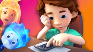 Homework Trouble | Cartoons for Kids | The Fixies - Kingdom Kids Zone, Little Learners - The Fixies