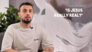 'Is Jesus really real?' Ayaz | Testimony - Muslims, Salvation / Converts, Testimonies - CRC London