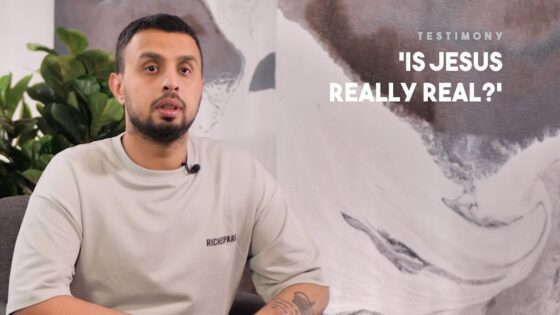'Is Jesus really real?' Ayaz | Testimony - Muslims, Salvation / Converts, Testimonies - CRC London