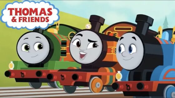 Racing to the Finish! | Thomas & Friends: All Engines Go! | +60 Minutes Kids Cartoons - Kids TV Series, Kingdom Kids Zone - Thomas & Friends