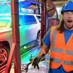Car Washing Songs for Kid | Let's go to the Car Wash - Kingdom Kids Zone, Sing With Me - Handyman Hal - Music for Kids