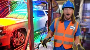 Car Washing Songs for Kid | Let's go to the Car Wash - Kingdom Kids Zone, Sing With Me - Handyman Hal - Music for Kids