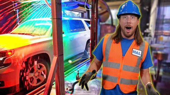 Car Washing Songs for Kid | Let's go to the Car Wash - Kingdom Kids Zone, Sing With Me - Handyman Hal - Music for Kids