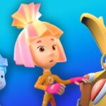 Fixies On Vacation | Cartoons for Kids | The Fixies - Kingdom Kids Zone, Little Learners - The Fixies
