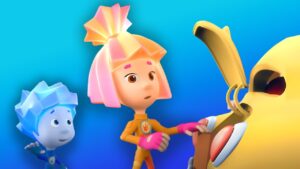 Fixies On Vacation | Cartoons for Kids | The Fixies - Kingdom Kids Zone, Little Learners - The Fixies
