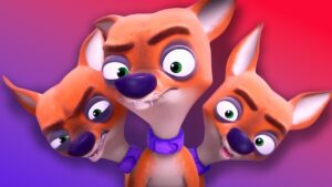 Three Headed Dog! | Cartoons for Kids | The Fixies - Kingdom Kids Zone, Little Learners - The Fixies