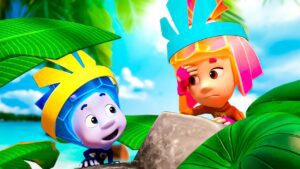 Фиксики — Встречаем лето с фиксиками - Kingdom Kids Zone, Little Learners - Фиксики