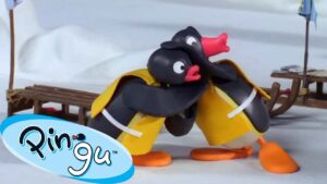Pingu Gets Competitive π§ | Pingu β Official Channel | Cartoons For Kids - Kids (0-5), Kingdom Kids Zone - Pingu - Official Channel