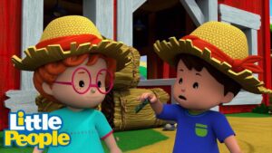 The Kindness Song | Little People Mini Adventures | Kids Cartoons - Kids TV Series, Kingdom Kids Zone - Little People - Fisher Price