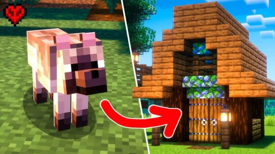 I built Houses for Every Hecking Dog in Minecraft - Gameplay, Kingdom Kids Zone, Minecraft - CringyGull