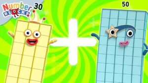 ➕ Addition Special Level 4 🔢 | 30 minute compilation | Numbers Cartoon for Kids | @Numberblocks - Kingdom Kids Zone, Little Learners - Numberblocks