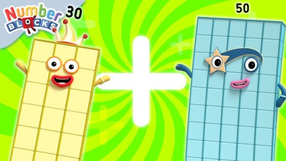 ➕ Addition Special Level 4 🔢 | 30 minute compilation | Numbers Cartoon for Kids | @Numberblocks - Kingdom Kids Zone, Little Learners - Numberblocks