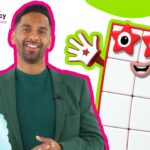 Build a Numberblock 10 Rocket! 🚀✨ | Learn with Bobby Seagull | National Numeracy Day Special - Kingdom Kids Zone, Little Learners - Numberblocks
