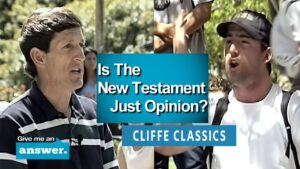 Cliffe Knechtle | Student Says Only Original Greek Texts Are Legitimate ? | Give Me An Answer - Q&A Sessions, Truth Seekers - Give Me An Answer with Stuart & Cliffe Knechtle