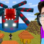 I Fooled My Friend as QUEEN SQUID in Minecraft - Gameplay, Kingdom Kids Zone, Minecraft - EYstreem