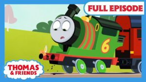 Percy's Little Problem | Thomas & Friends: All Engines Go! | FULL EPISODE | S27 E9 | Netflix - Kids TV Series, Kingdom Kids Zone - Thomas & Friends