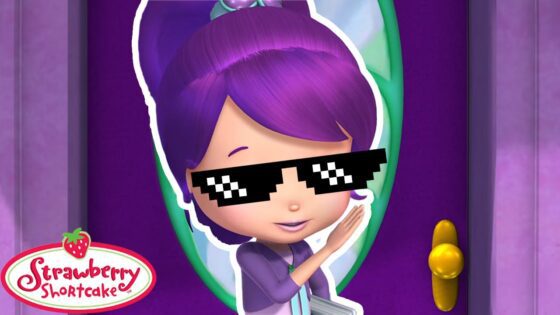 Berry Bitty Adventures 🍓 Too Cool for Rules 😎 Strawberry Shortcake 🍓 Full Episodes - Kids TV Series, Kingdom Kids Zone - Strawberry Shortcake - WildBrain