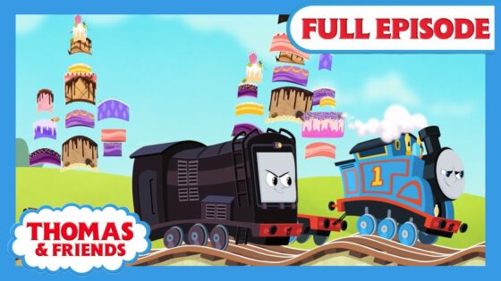 Cake It Easy | Thomas & Friends: All Engines Go! | FULL EPISODES | S27 E11 | Netflix - Kids TV Series, Kingdom Kids Zone - Thomas & Friends