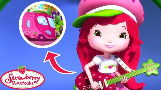 Berry Bitty Adventures 🍓 On the Road 🍓 Strawberry Shortcake 🍓 Full Episodes - Kids TV Series, Kingdom Kids Zone - Strawberry Shortcake - WildBrain