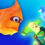 The Fish Are Hungry! | Cartoons for Kids | The Fixies - Kingdom Kids Zone, Little Learners - The Fixies