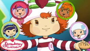 Strawberry Shortcake Classic 🍓 The Friendship Club 🍓 Strawberry Shortcake 🍓 Full Episodes - Kids TV Series, Kingdom Kids Zone - Strawberry Shortcake - WildBrain
