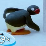 Pingu Gets Into Mischief 🐧 | Pingu – Official Channel | Cartoons For Kids - Kids (0-4), Kingdom Kids Zone - Pingu - Official Channel