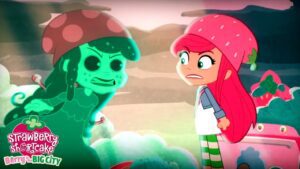 Strawberry Shortcake 🍓 Berry Bad Vibes 🍓 Berry in the Big City 🍓 Full Episodes - Kids TV Series, Kingdom Kids Zone - Strawberry Shortcake - WildBrain