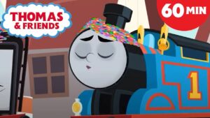 A Party? | Thomas & Friends: All Engines Go! | +60 Minutes Kids Cartoons - Kids TV Series, Kingdom Kids Zone - Thomas & Friends