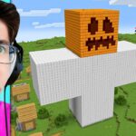 How Big Can the Iron Golem Get? - Gameplay, Kingdom Kids Zone, Minecraft - EYstreem