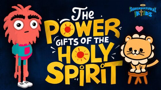 The Power Gifts Of The Holy Spirit I Bible Animations For Kids - Gameplay, Kingdom Kids Zone, Minecraft - Supernatural Kids