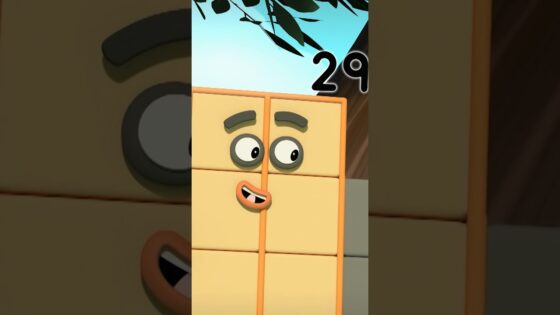 Meet Numberblock Twenty-nine! | Counting for Kids | Maths Cartoons | @Numberblocks - Kingdom Kids Zone, Little Learners, Shorts - Numberblocks